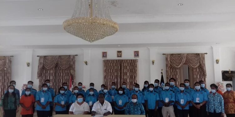 Bupati Sorong Minta Masyarakat Terima Tim Pendataan dari Dinas P2KBP3A