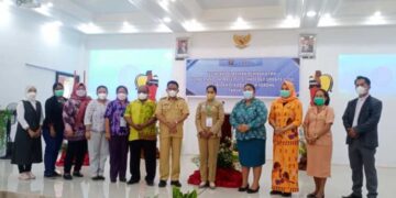 DP2KBP3A Kabupaten Sorong Menggelar Pelatihan Kontrasepsi