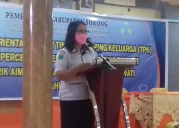 Dinas P2KBP3A Gelar Kegiatan Orientasi Pendamping Keluarga