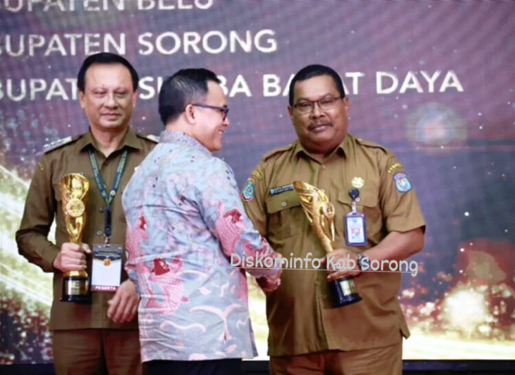 KABUPATEN SORONG RAIH PENGHARGAAN IGA 2023